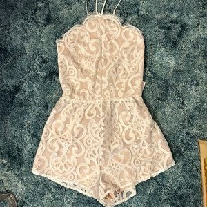 Tobi Lacy Romper